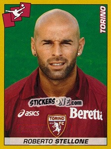 Sticker Roberto Stellone (Torino) - Calciatori 2007-2008 n. A114 - Panini