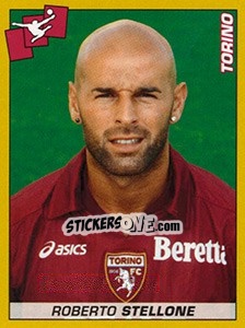 Cromo Roberto Stellone (Torino) - Calciatori 2007-2008 - Panini