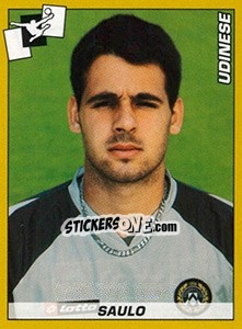 Sticker Saulo (Udinese) - Calciatori 2007-2008 n. A115 - Panini
