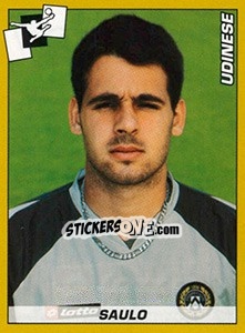 Figurina Saulo (Udinese) - Calciatori 2007-2008 - Panini