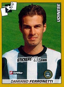 Sticker Damiano Ferronetti (Udinese) - Calciatori 2007-2008 n. A117 - Panini