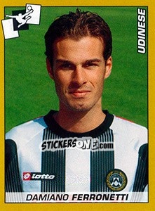 Cromo Damiano Ferronetti (Udinese)