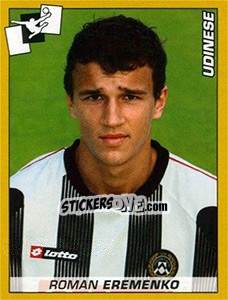 Cromo Roman Eremenko (Udinese) - Calciatori 2007-2008 - Panini