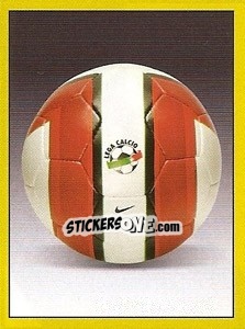 Sticker PALLONE NIKE 1 - Calciatori 2007-2008 n. N1 - Panini