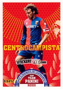 Sticker Marco Rossi (Genoa) - Calciatori 2007-2008 - Panini