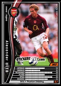 Sticker Alexander Hleb - Sega WCCF European Clubs 2005-2006 - Panini