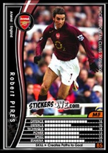 Sticker Robert Pires