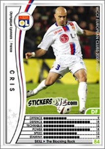 Cromo Cris - Sega WCCF European Clubs 2005-2006 - Panini