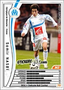 Sticker Samir Nasri