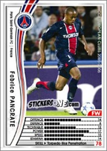 Sticker Fabrice Pancrate