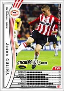 Sticker Jason Culina - Sega WCCF European Clubs 2005-2006 - Panini