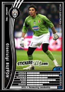 Sticker Gianluigi Buffon