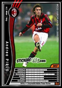 Sticker Andrea Pirlo