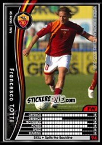 Sticker Francesco Totti