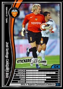 Sticker Jose Santiago Canizares Ruiz