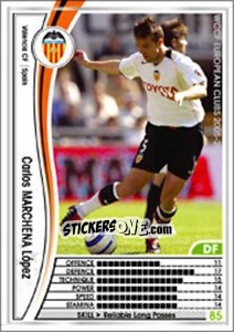 Sticker Carlos Marchena Lopez