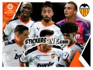 Sticker 6 players - Liga 2019-2020. South America
 - Panini