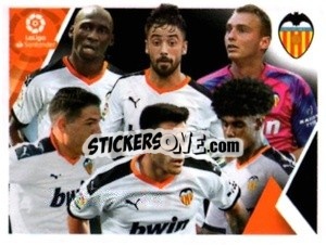 Sticker 6 players - Liga 2019-2020. South America
 n. 138 - Panini