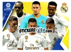 Sticker 6 Team Players - Liga 2019-2020. South America
 - Panini