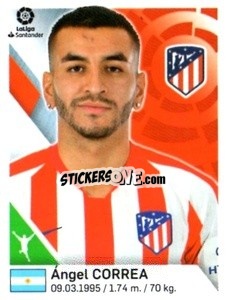 Sticker Angel Correa - Liga 2019-2020. South America
 - Panini