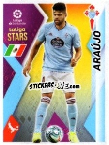 Sticker Araujo - Liga 2019-2020. South America
 n. 261 - Panini