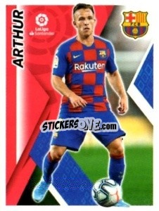 Sticker Arthur - Liga 2019-2020. South America
 n. 70 - Panini