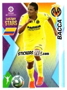 Cromo Bacca - Liga 2019-2020. South America
 - Panini