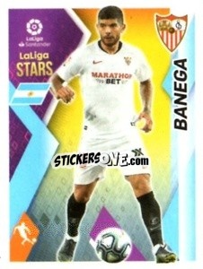 Cromo Banega - Liga 2019-2020. South America
 - Panini