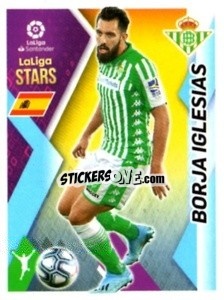 Cromo Borja Iglesias - Liga 2019-2020. South America
 - Panini