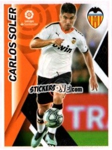 Sticker Carlos Soler - Liga 2019-2020. South America
 - Panini