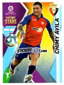 Sticker Chimy Avila - Liga 2019-2020. South America
 - Panini
