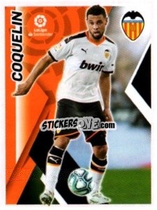 Sticker Coquelin - Liga 2019-2020. South America
 - Panini