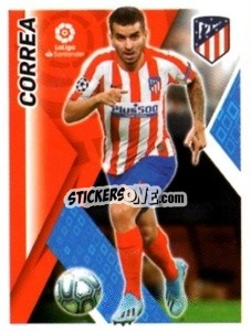 Sticker Correa - Liga 2019-2020. South America
 - Panini
