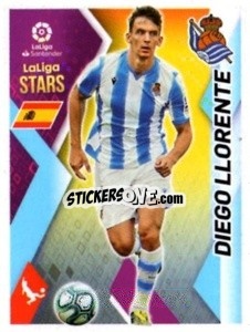 Figurina Diego Llorente - Liga 2019-2020. South America
 - Panini