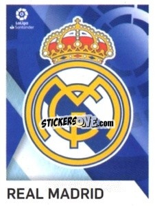 Sticker Emblem - Liga 2019-2020. South America
 - Panini