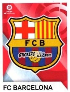 Sticker Emblem - Liga 2019-2020. South America
 - Panini