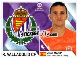 Sticker Emblem / Masip - Liga 2019-2020. South America
 n. 237 - Panini