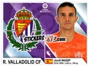 Sticker Emblem / Masip - Liga 2019-2020. South America
 - Panini