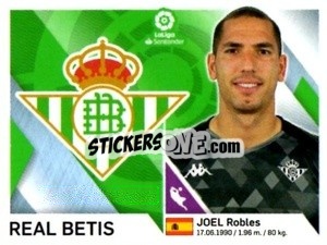 Sticker Emblem / Robles - Liga 2019-2020. South America
 - Panini