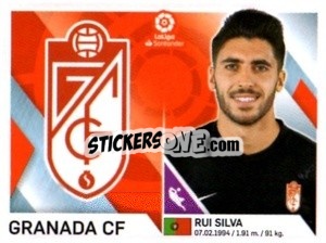 Sticker Emblem / Silva - Liga 2019-2020. South America
 n. 195 - Panini