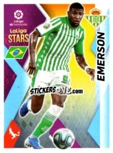 Sticker Emerson - Liga 2019-2020. South America
 - Panini