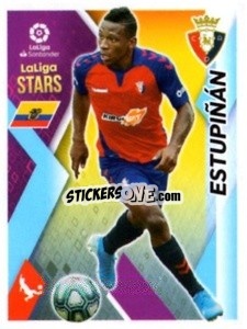 Sticker Estupiñán - Liga 2019-2020. South America
 n. 266 - Panini