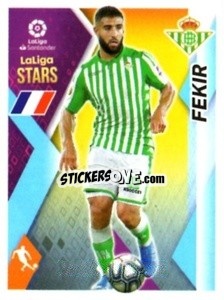 Sticker Fekir - Liga 2019-2020. South America
 - Panini