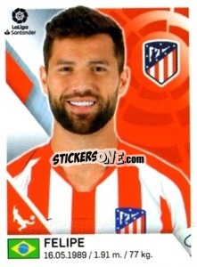 Sticker Felipe - Liga 2019-2020. South America
 n. 8 - Panini