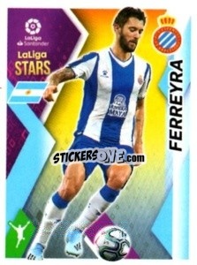 Sticker Ferreyra - Liga 2019-2020. South America
 - Panini