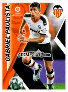 Sticker Gabriel Paulista - Liga 2019-2020. South America
 n. 143 - Panini