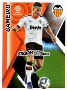 Sticker Gameiro - Liga 2019-2020. South America
 - Panini