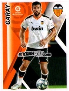 Sticker Garay - Liga 2019-2020. South America
 n. 142 - Panini