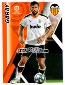 Sticker Garay - Liga 2019-2020. South America
 - Panini