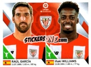 Sticker Garcia / Williams - Liga 2019-2020. South America
 - Panini